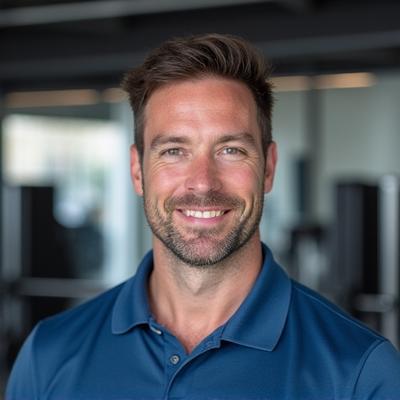 Portrait of Ben Carter, Fitness Equipment Expert